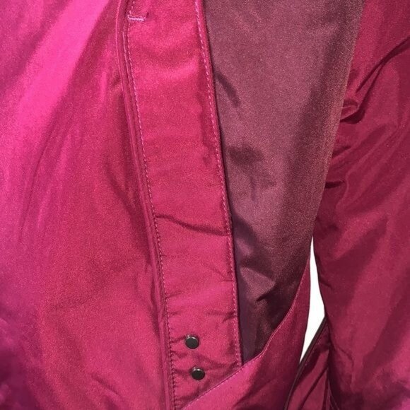 St. Johns Bay Womens Royal Magenta Medium Cold Weather Jacket - Picture 8 of 16